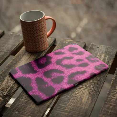 Pink Leopard Spots iPad Skins