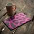 Pink Leopard Spots iPad Skins