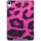 Pink Leopard Spots iPad 11th Gen (2025) Clear Case