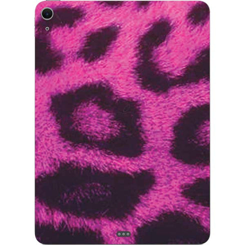 Pink Leopard Spots Apple iPad Air Skin