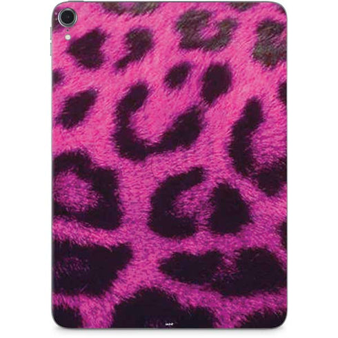 Pink Leopard Spots Apple iPad Pro Skin