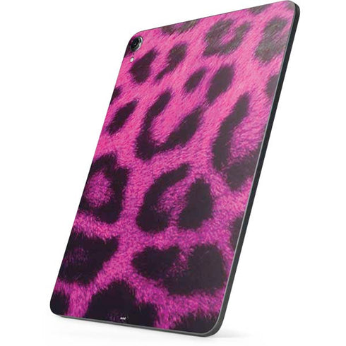 Pink Leopard Spots Apple iPad Pro Skin
