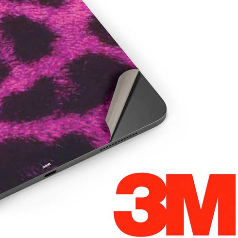 Pink Leopard Spots Apple iPad Pro Skin