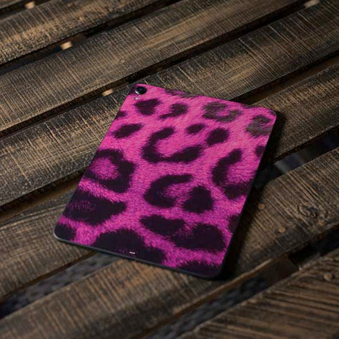 Pink Leopard Spots Apple iPad Pro Skin