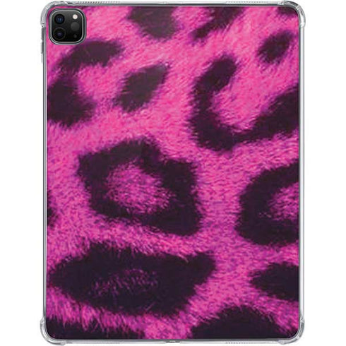 Pink Leopard Spots iPad Pro 11in (2024) Clear Case