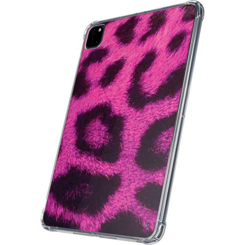Pink Leopard Spots iPad Pro 11in (2024) Clear Case