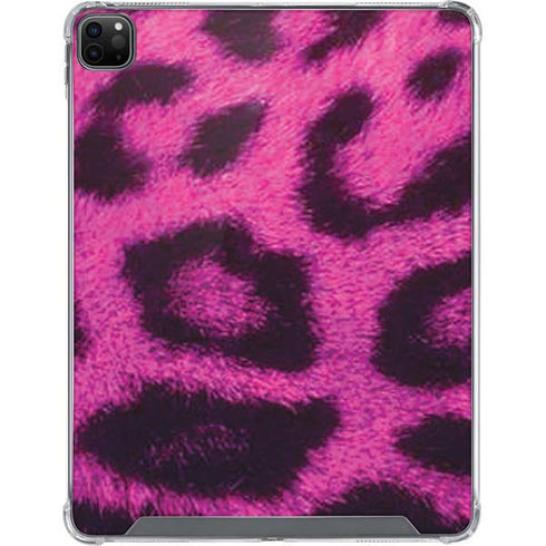 Pink Leopard Spots iPad Cases