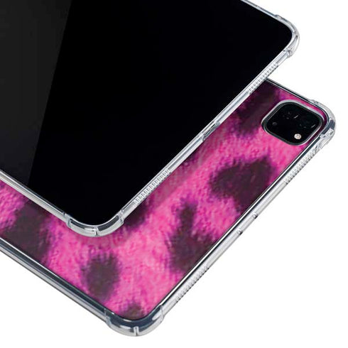 Pink Leopard Spots iPad Cases