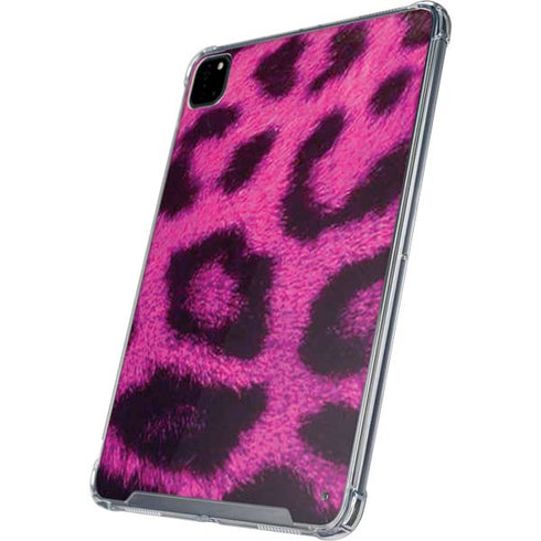 Pink Leopard Spots iPad Cases