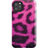 Pink Leopard Spots iPhone Cases