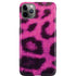 Pink Leopard Spots iPhone Cases