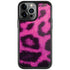 Pink Leopard Spots iPhone Cases
