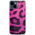 Pink Leopard Spots iPhone 15 Clear Case