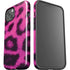 Pink Leopard Spots iPhone 15 Impact Case