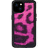 Pink Leopard Spots iPhone 15 Plus Waterproof Case