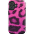 Pink Leopard Spots iPhone 16 Plus Impact Case