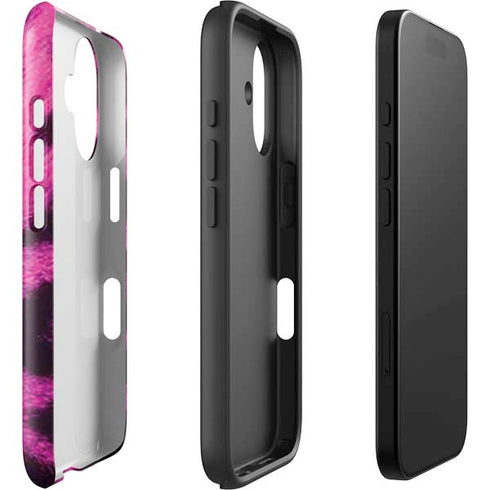 Pink Leopard Spots iPhone 16 Plus Impact Case