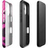 Pink Leopard Spots iPhone 16 Plus Impact Case