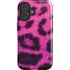 Pink Leopard Spots iPhone 16 Plus Magsafe Impact Case