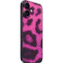 Pink Leopard Spots iPhone 16 Plus Skin