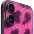 Pink Leopard Spots iPhone 16 Plus Skin