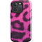 Pink Leopard Spots iPhone 16 Pro Impact Case