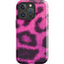 Pink Leopard Spots iPhone 16 Pro Impact Case