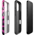 Pink Leopard Spots iPhone 16 Pro Impact Case