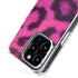 Pink Leopard Spots iPhone 16 Pro MagSafe Case