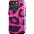 Pink Leopard Spots iPhone 16 Pro Magsafe Impact Case