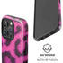 Pink Leopard Spots iPhone 16 Pro Magsafe Impact Case