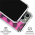 Pink Leopard Spots iPhone 16 Pro Max Clear Case
