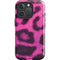 Pink Leopard Spots iPhone 16 Pro Max Impact Case