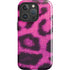 Pink Leopard Spots iPhone 16 Pro Max Impact Case