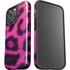 Pink Leopard Spots iPhone 16 Pro Max Impact Case
