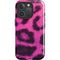 Pink Leopard Spots iPhone 16 Pro Max Magsafe Impact Case