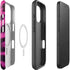 Pink Leopard Spots iPhone 16 Pro Max Magsafe Impact Case