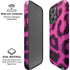 Pink Leopard Spots iPhone 16 Pro Max Magsafe Impact Case