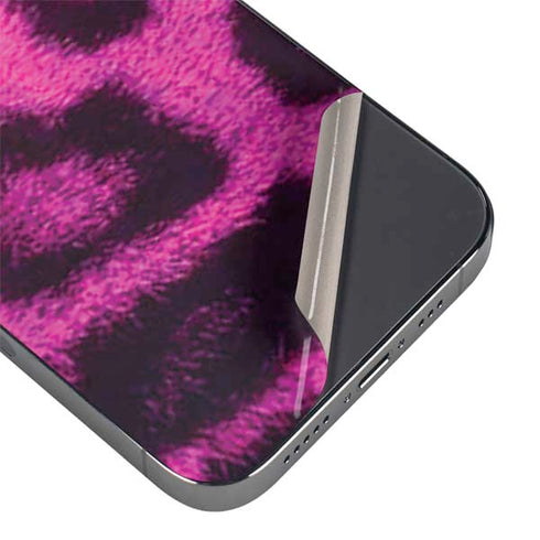 Pink Leopard Spots iPhone 16 Pro Max Skin