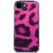 Pink Leopard Spots iPhone 16e Clear Case
