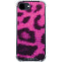 Pink Leopard Spots iPhone 16e Clear Case