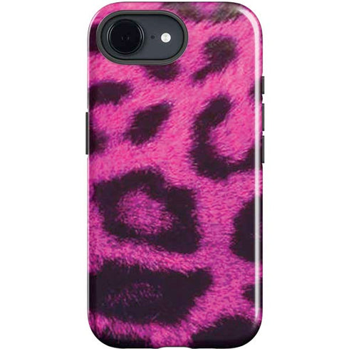 Pink Leopard Spots iPhone 16e Impact Case