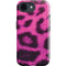 Pink Leopard Spots iPhone 16e Impact Case