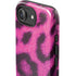 Pink Leopard Spots iPhone 16e Impact Case