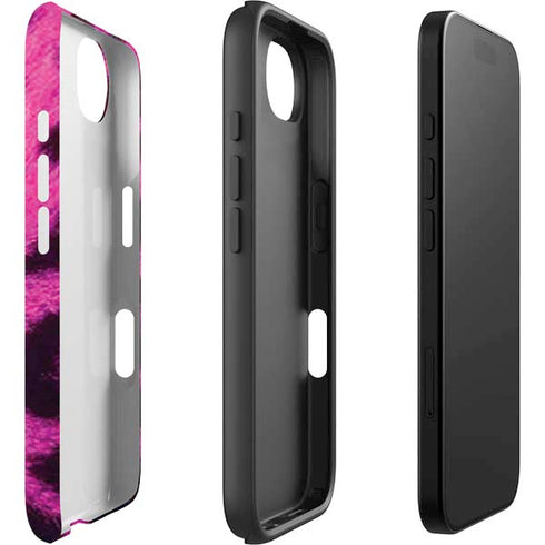 Pink Leopard Spots iPhone 16e Impact Case