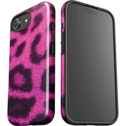 Pink Leopard Spots iPhone 16e Impact Case