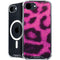 Pink Leopard Spots iPhone 16e MagSafe Case
