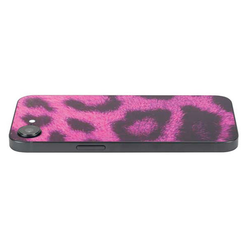 Pink Leopard Spots iPhone 16e Skin