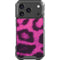 Pink Leopard Spots iPhone 18 Pro Clear Case