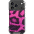 Pink Leopard Spots iPhone 18 Pro Clear Case